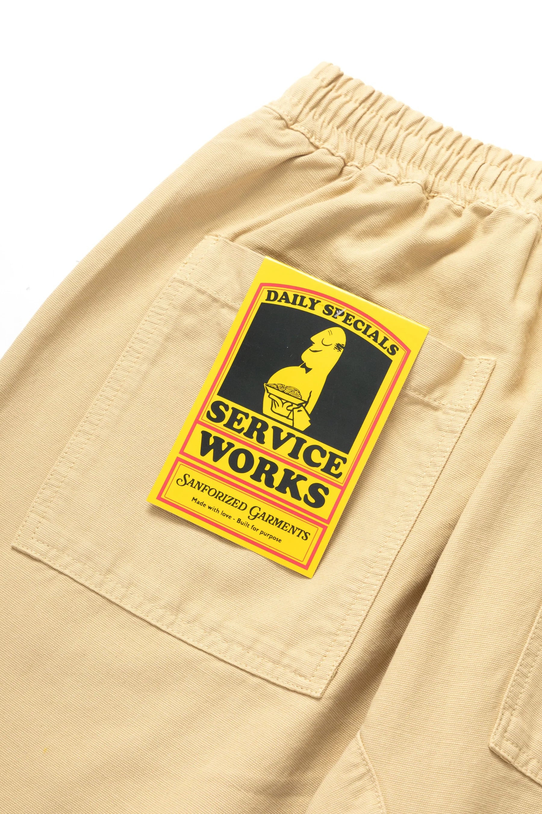 Service Works Classic Chef Pants Khaki