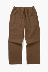 Service Works Classic Chef Pants in Bark