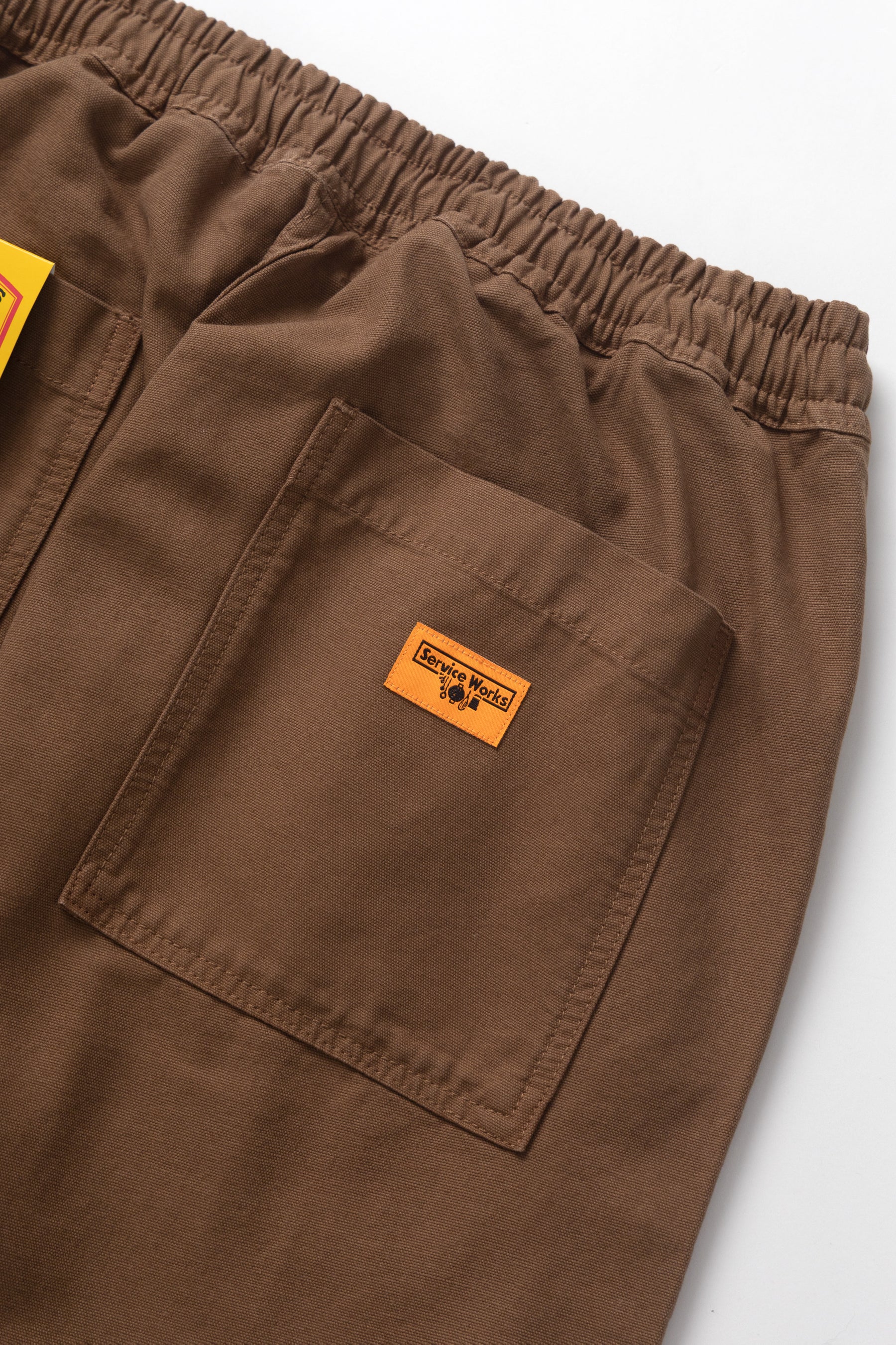 Service Works Classic Chef Pants in Bark