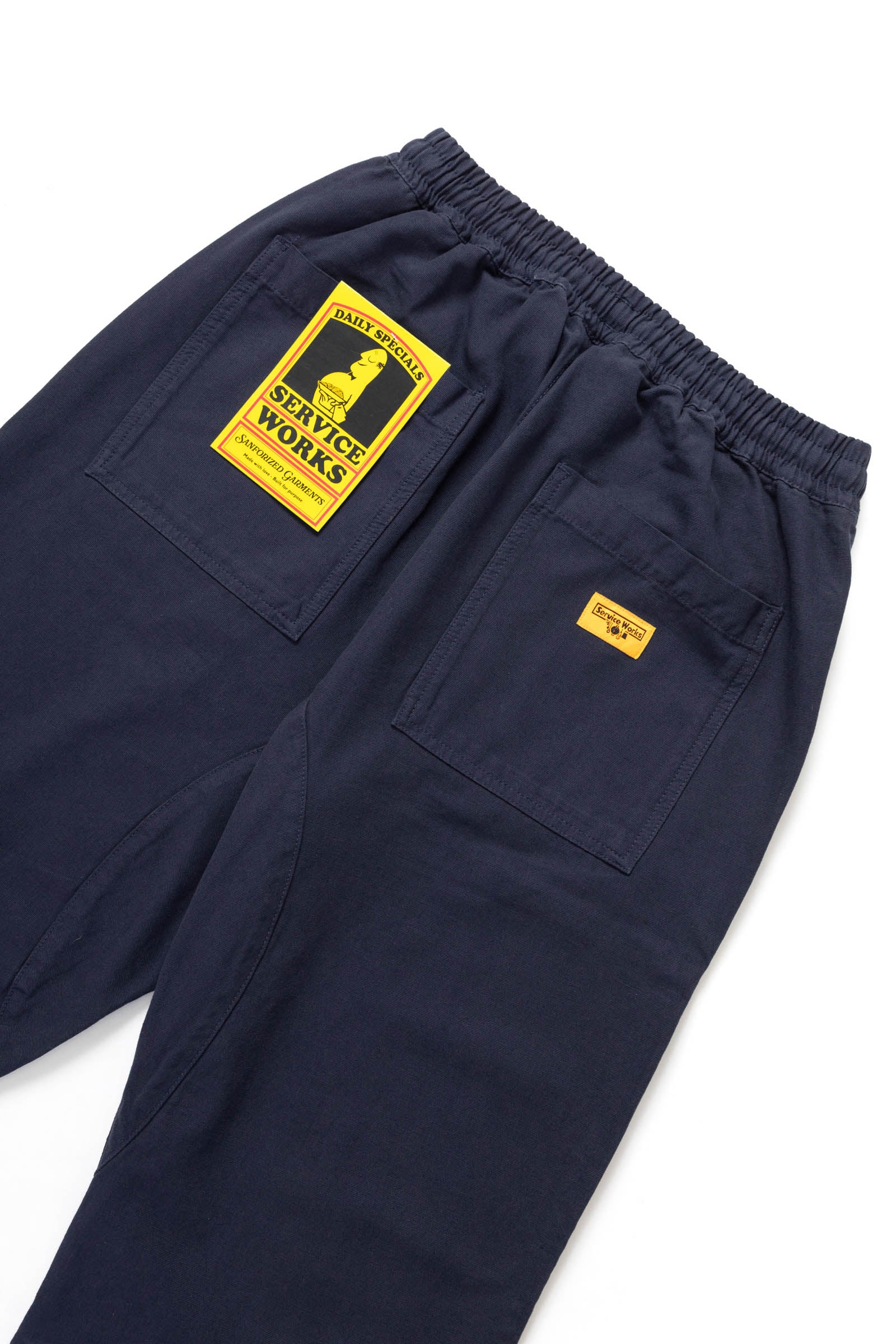 Service Works Classic Chef Pants in Dark Navy