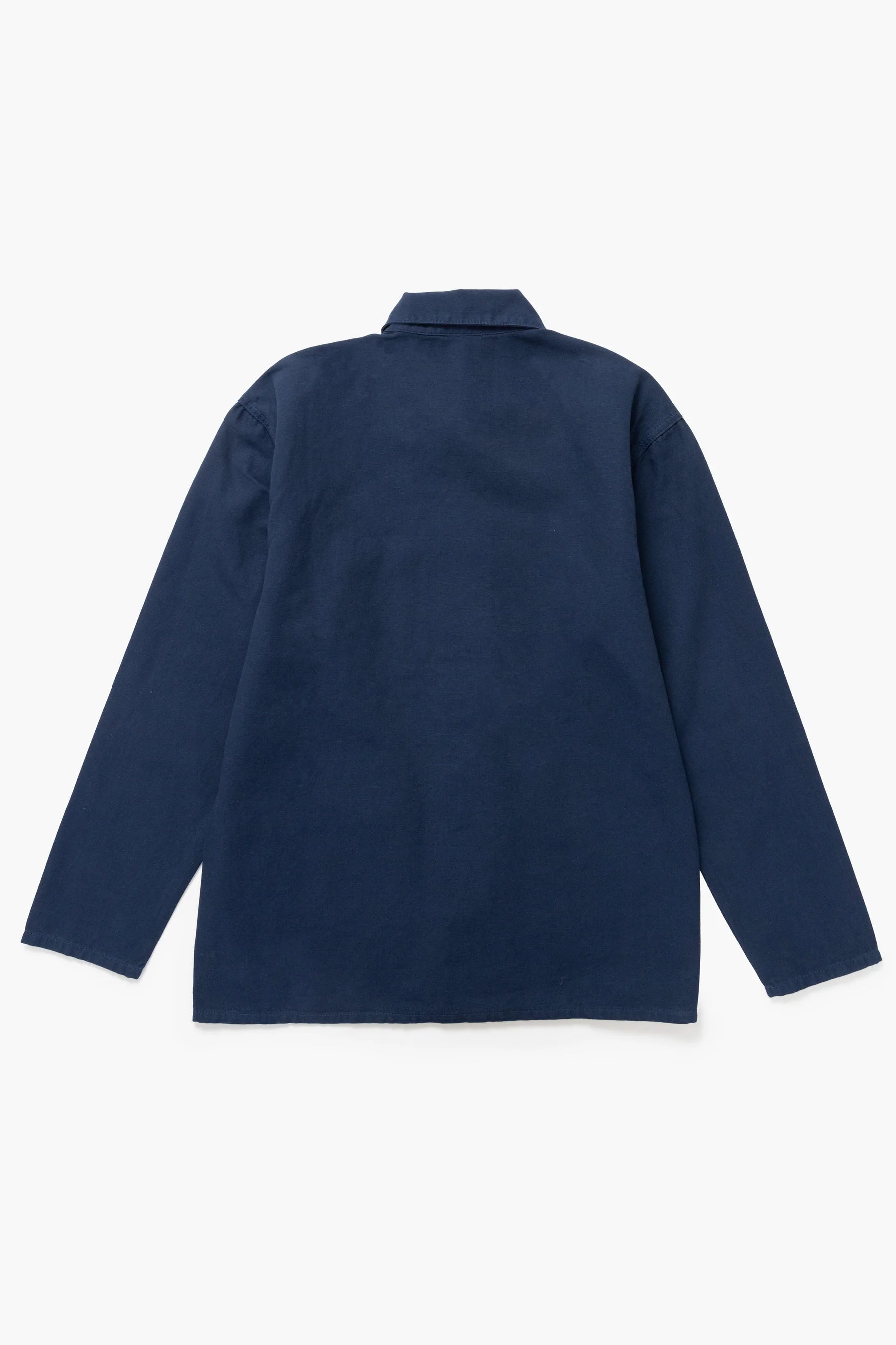 Service Works Canvas Chore Shirt in Navy