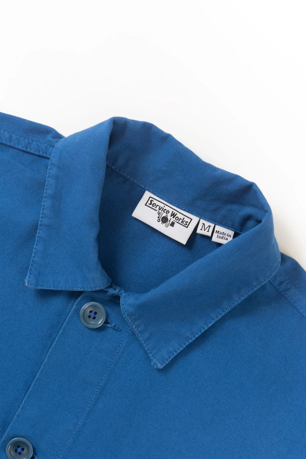 Service Works Classic Chore Shirt in Cobalt