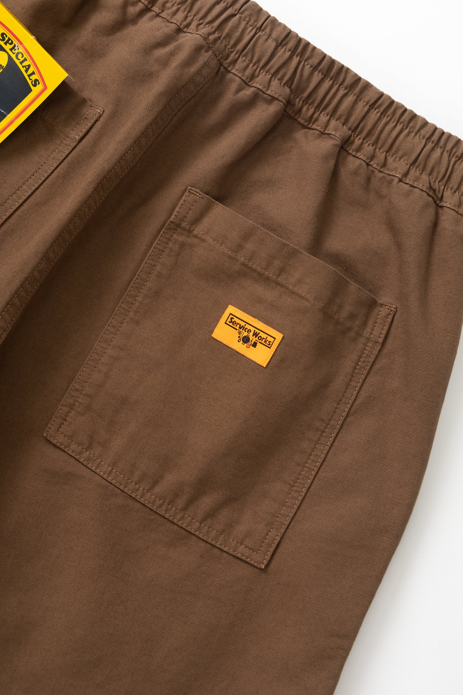 Service Works Classic Chef Shorts in Bark