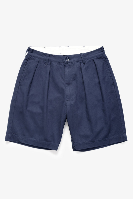 Service Works Drill Part Timer Shorts Navy