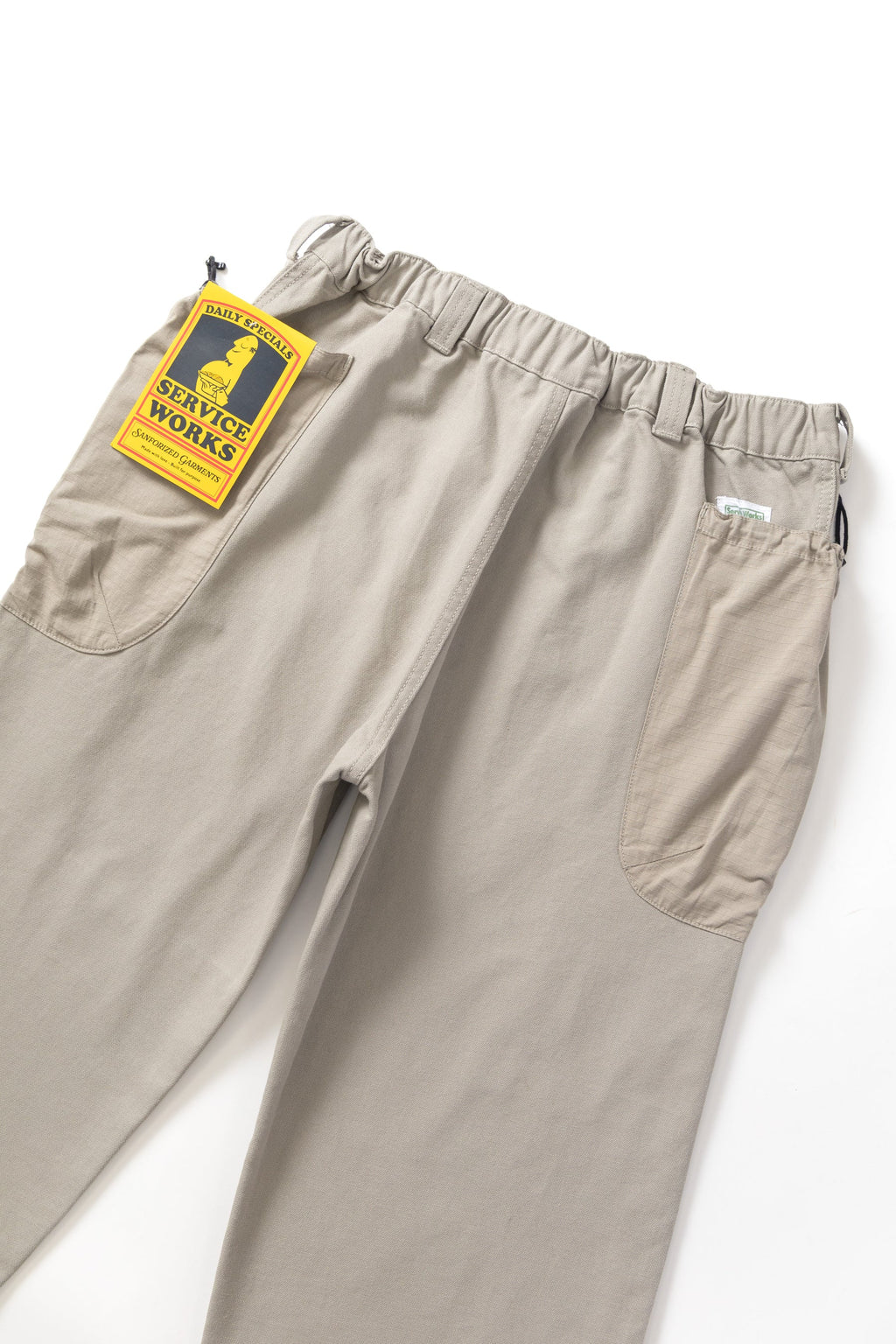 Service Works Gardener Pants in Pebble