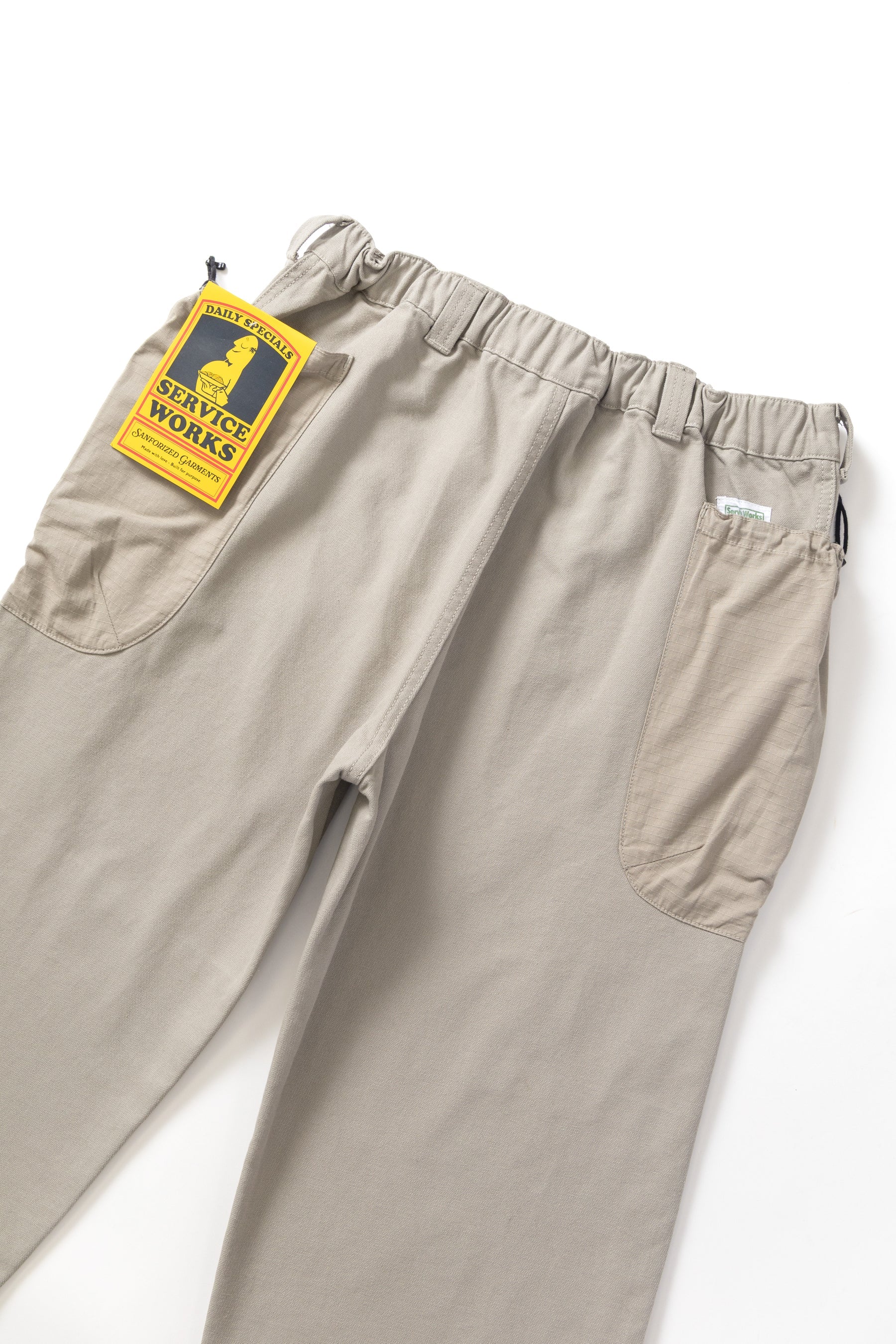 Service Works Gardener Pants in Pebble