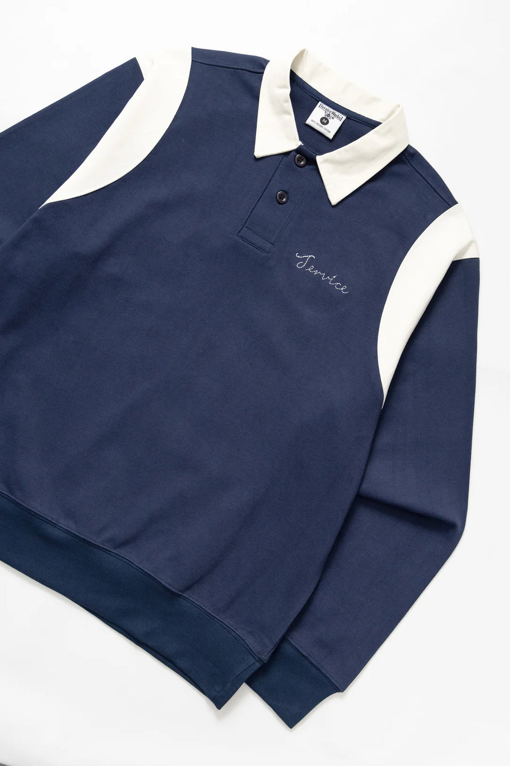 Service Works Bistro Polo in Navy