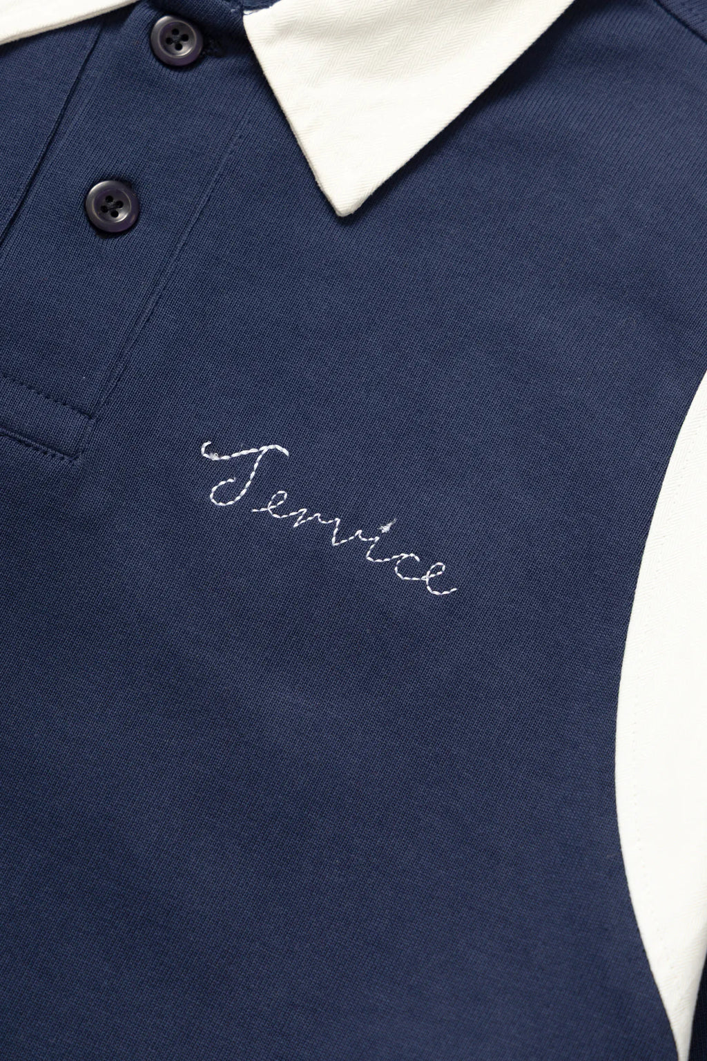 Service Works Bistro Polo in Navy