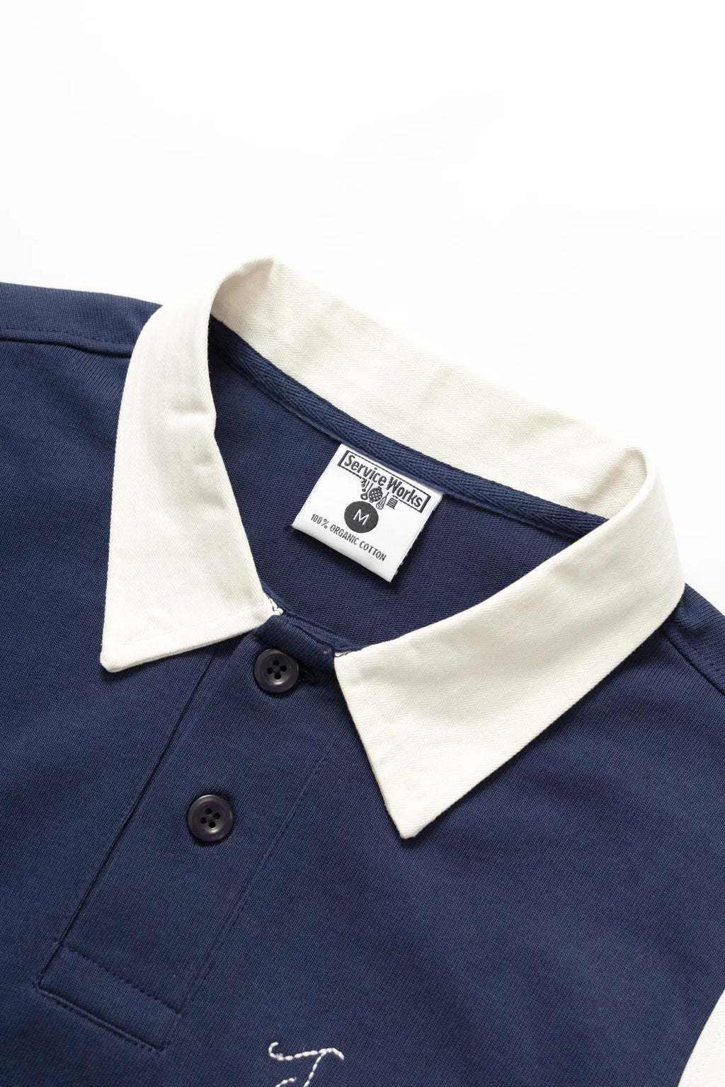 Service Works Bistro Polo in Navy