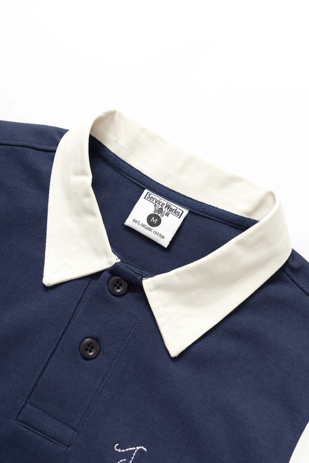 Service Works Bistro Polo in Navy