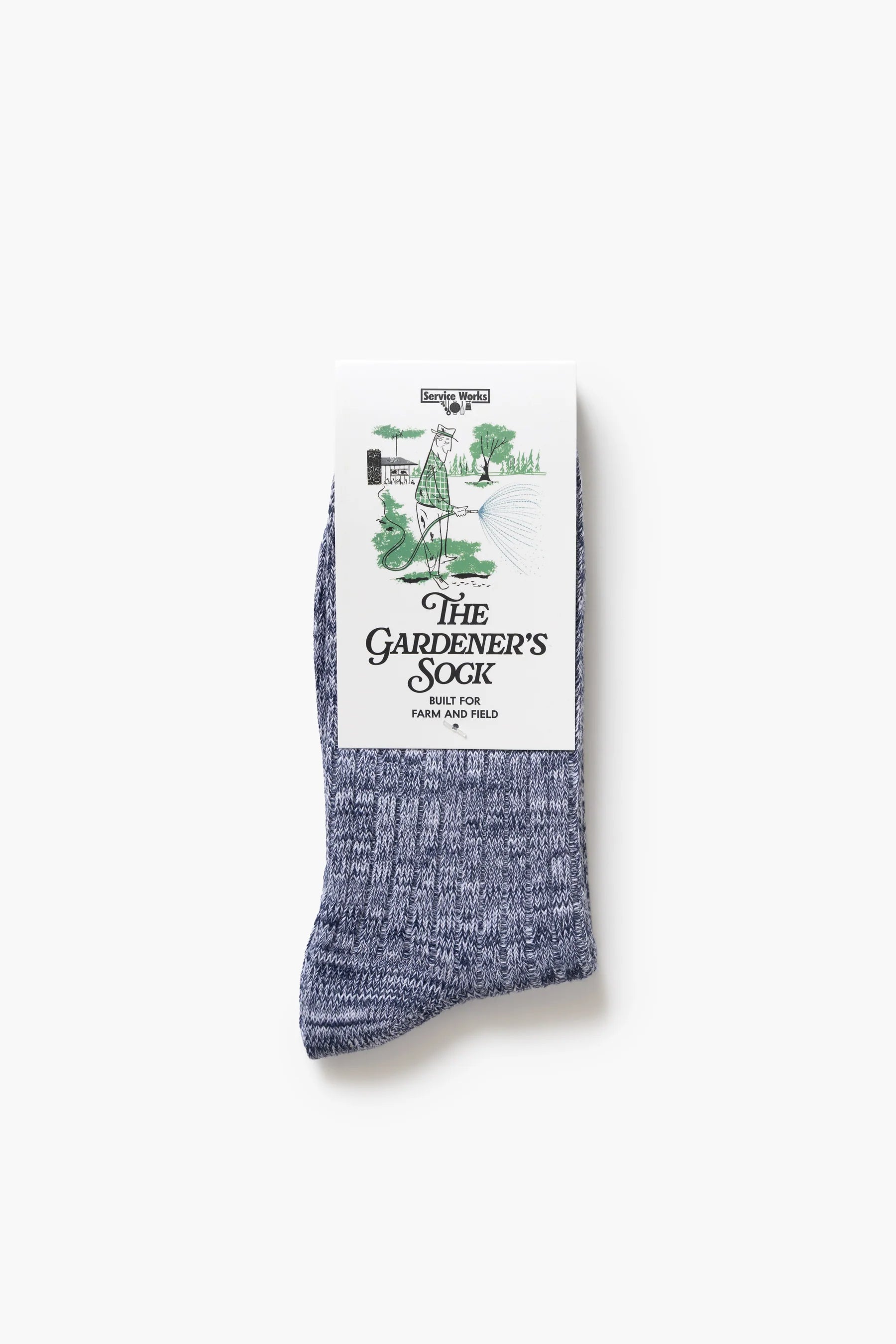 Service Works The Gardener's Sock in Navy