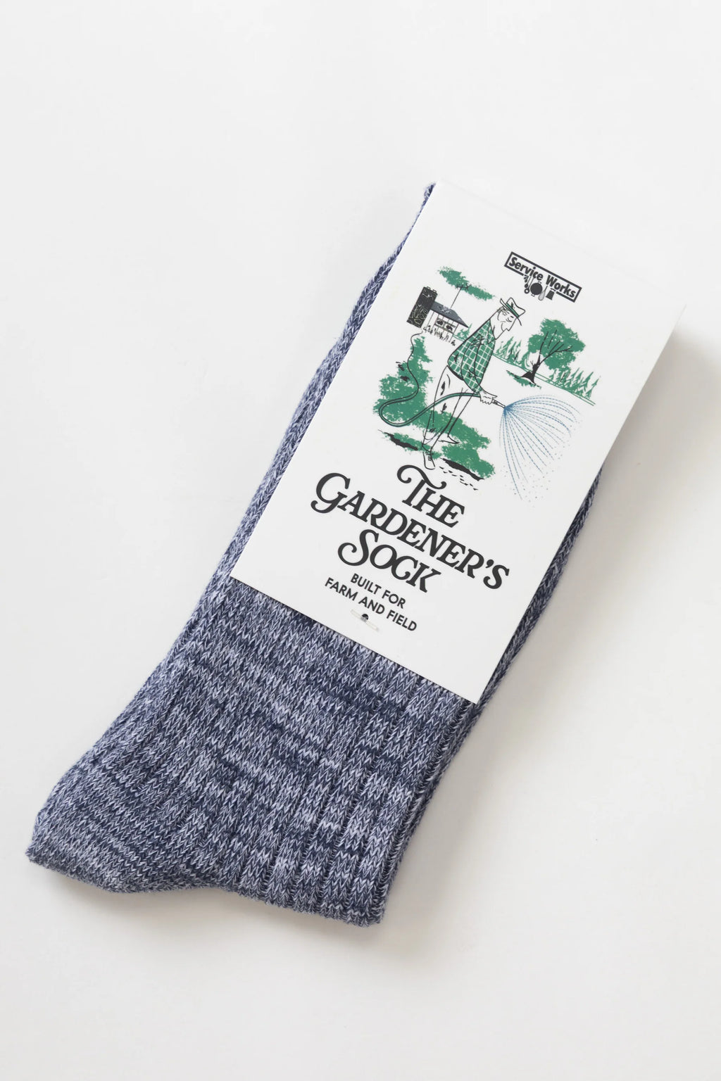 Service Works The Gardener's Sock in Navy