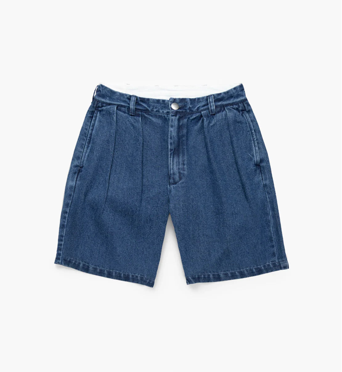 Service Works Denim Part Timer Shorts One Wash