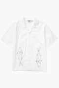 Service Works Mackerel Shirt in White