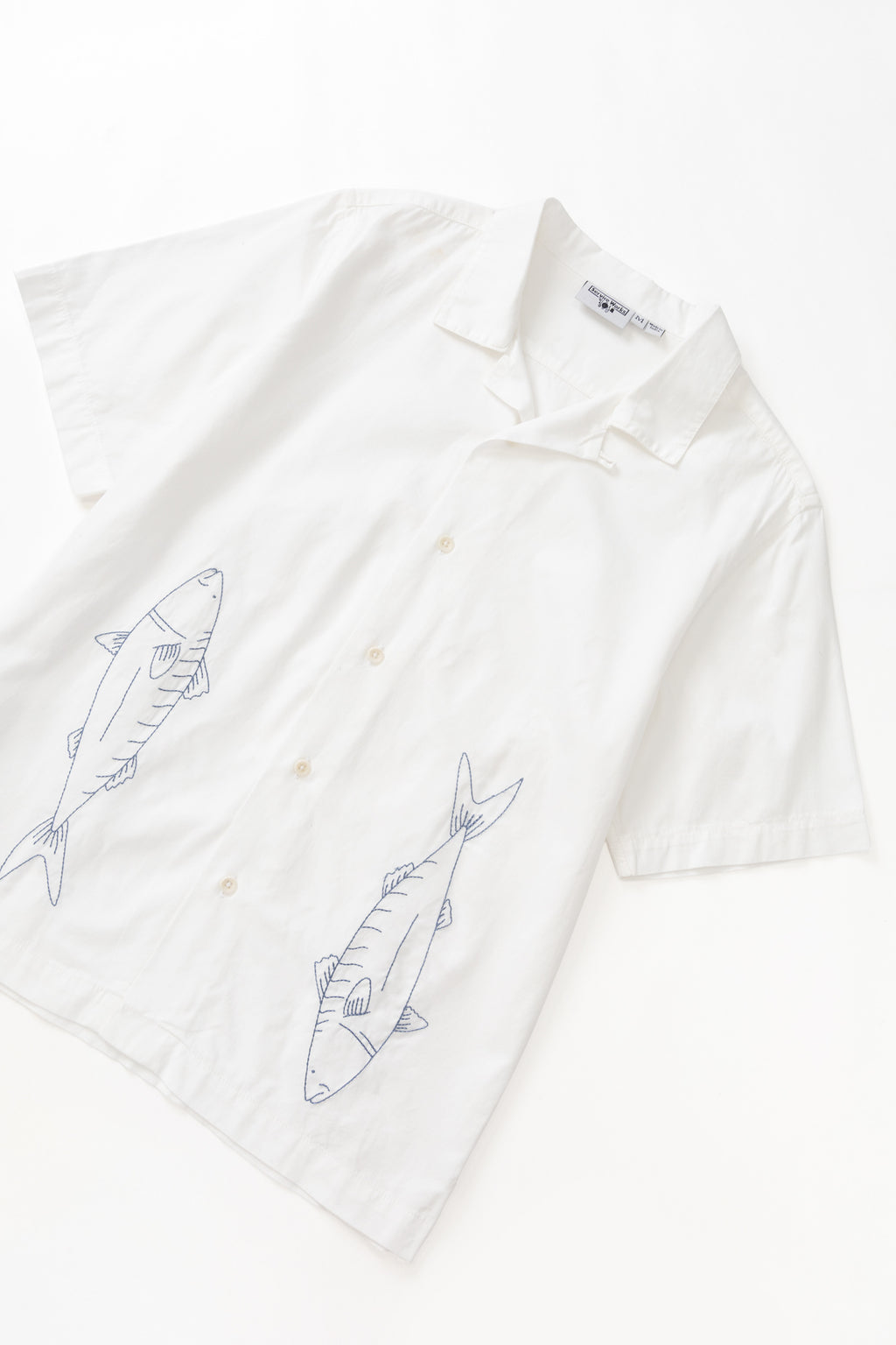Service Works Mackerel Shirt in White