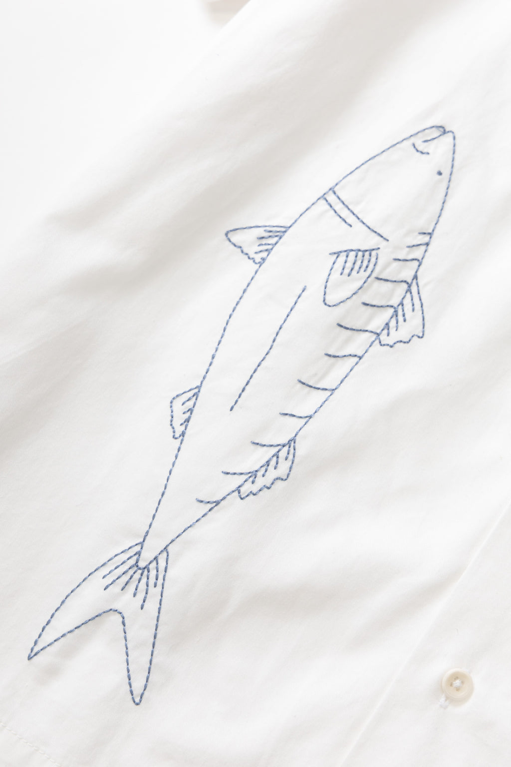 Service Works Mackerel Shirt in White