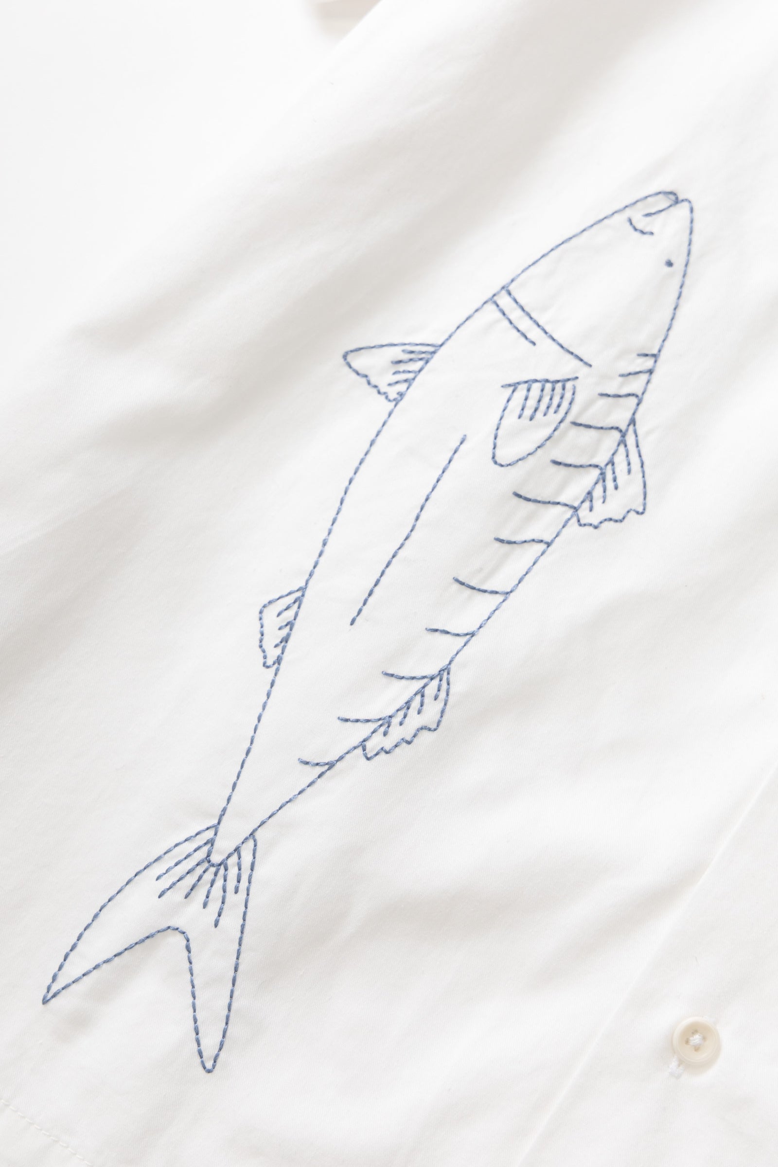 Service Works Mackerel Shirt in White