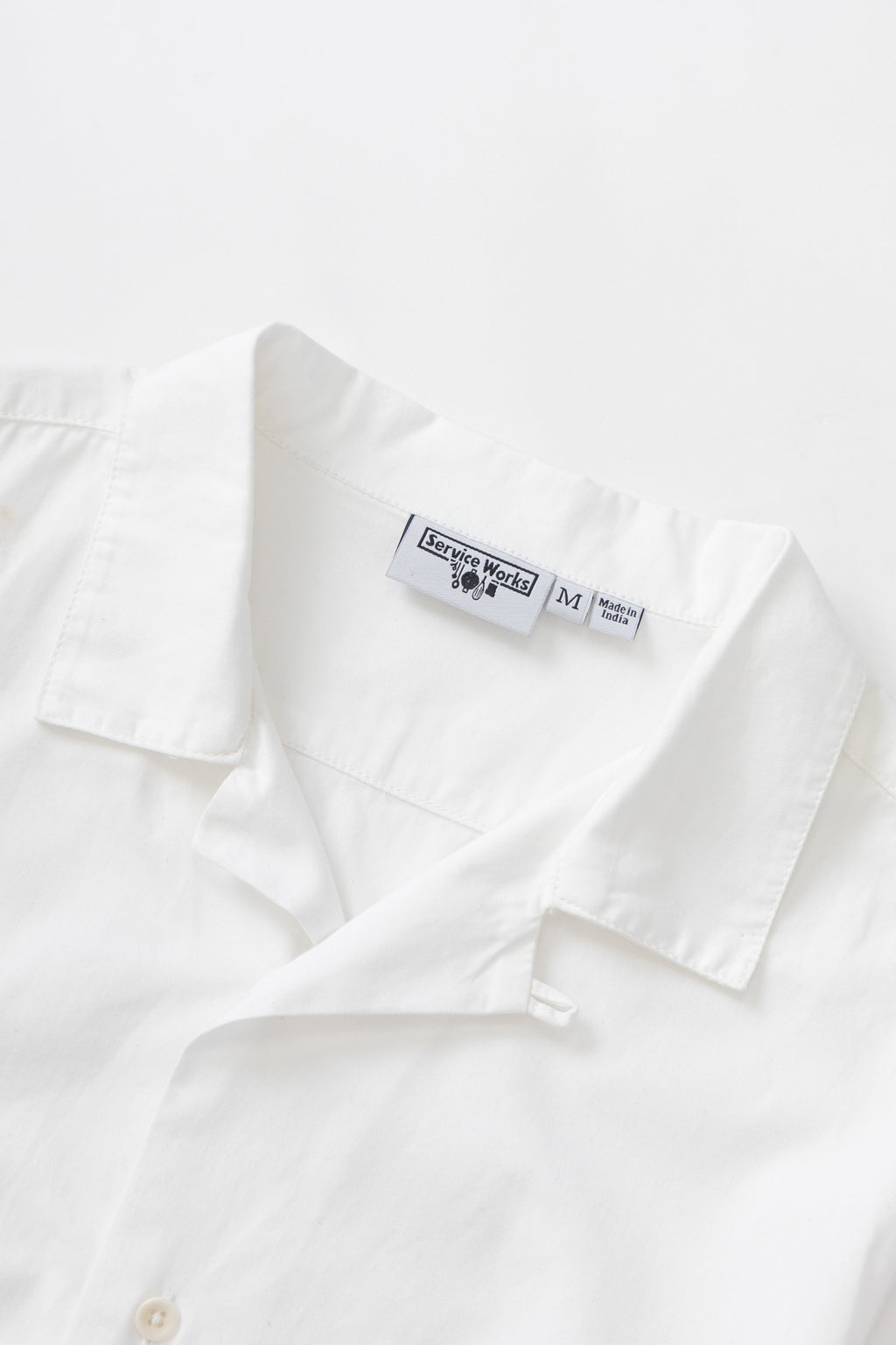 Service Works Mackerel Shirt in White
