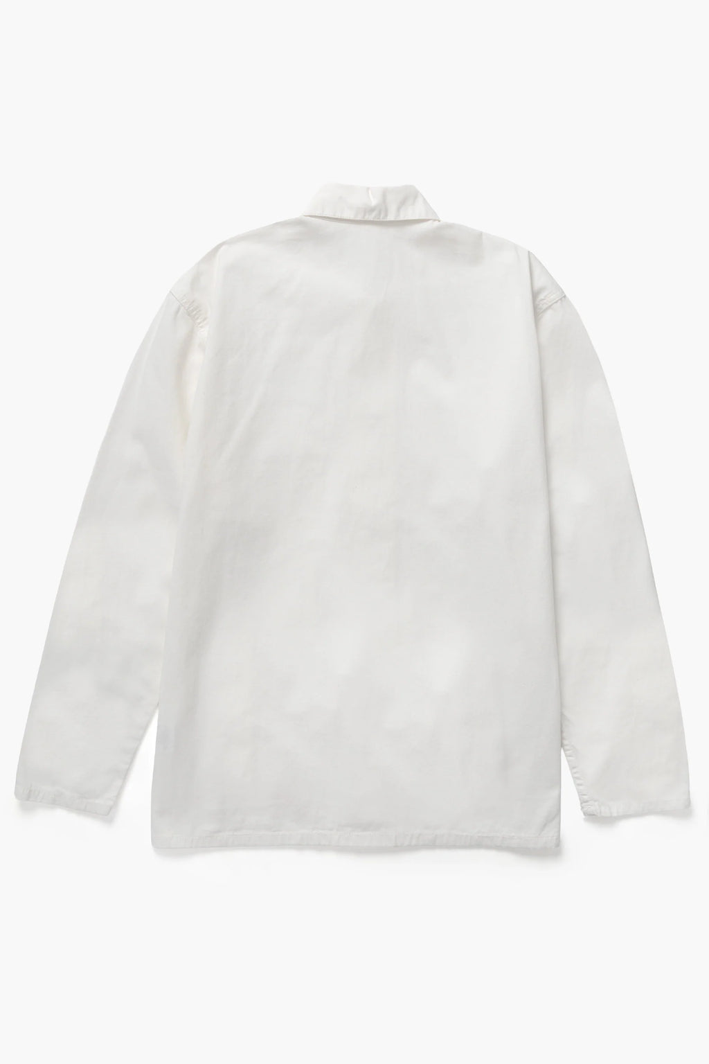 Service Works Twill Chore Shirt in Off White