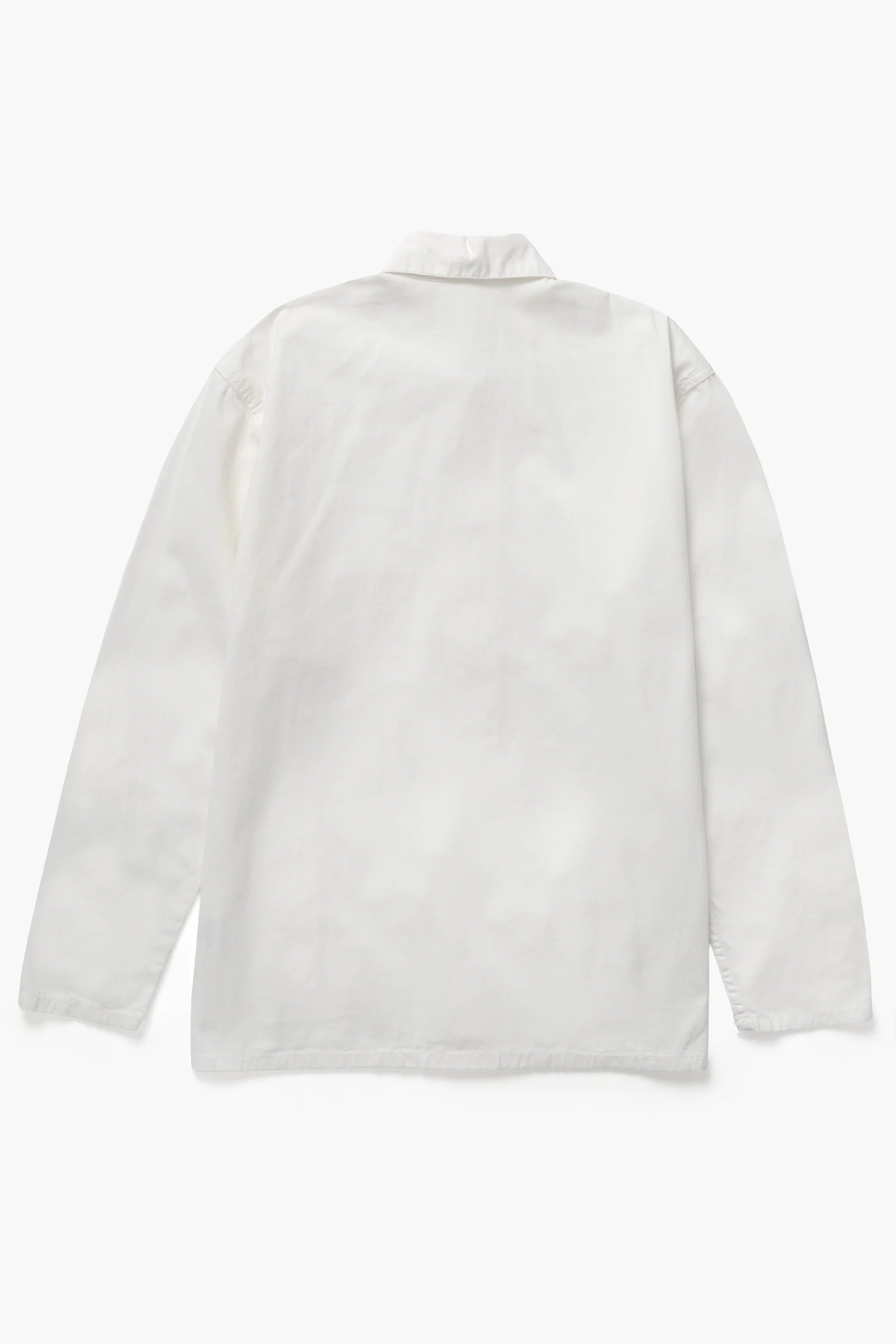 Service Works Twill Chore Shirt in Off White