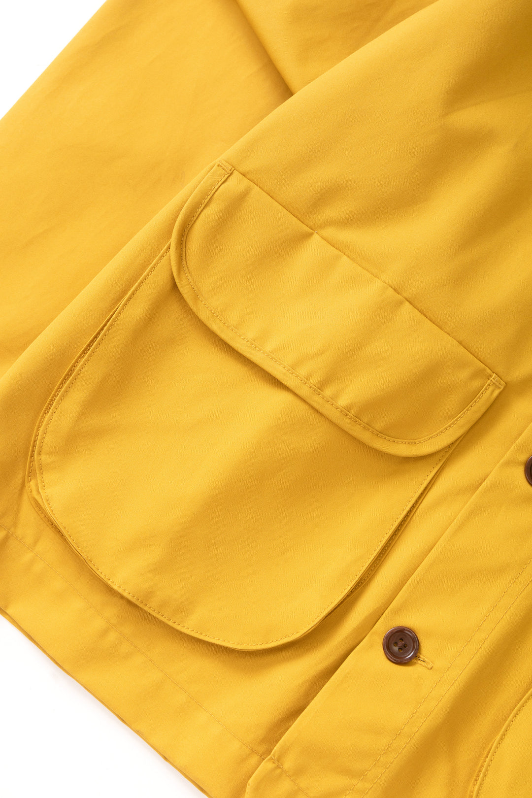 Service Works Waxed Barn Coat in Ochre