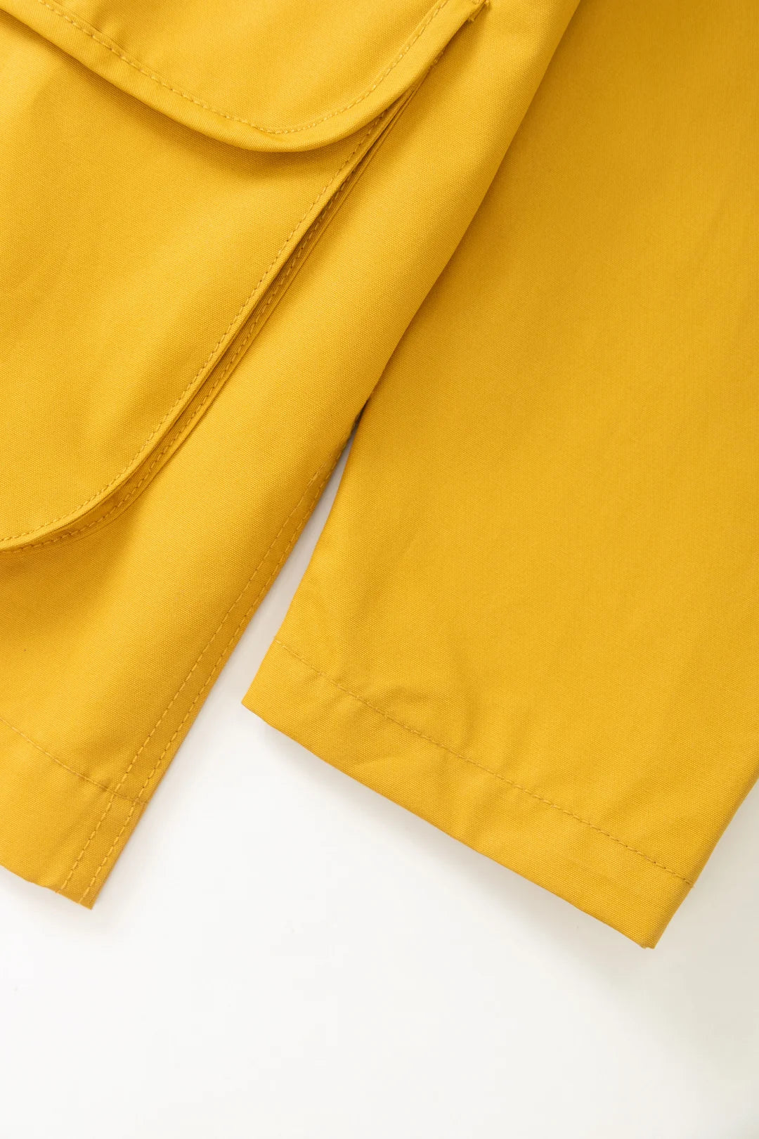 Service Works Waxed Barn Coat in Ochre