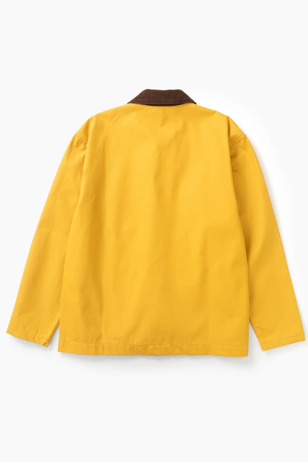 Service Works Waxed Barn Coat in Ochre