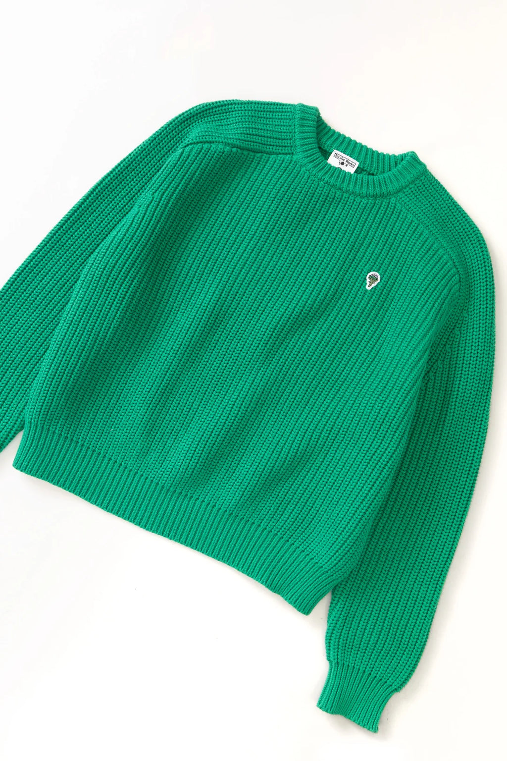 Service Works Artichoke Chunky Knit in Derry Green