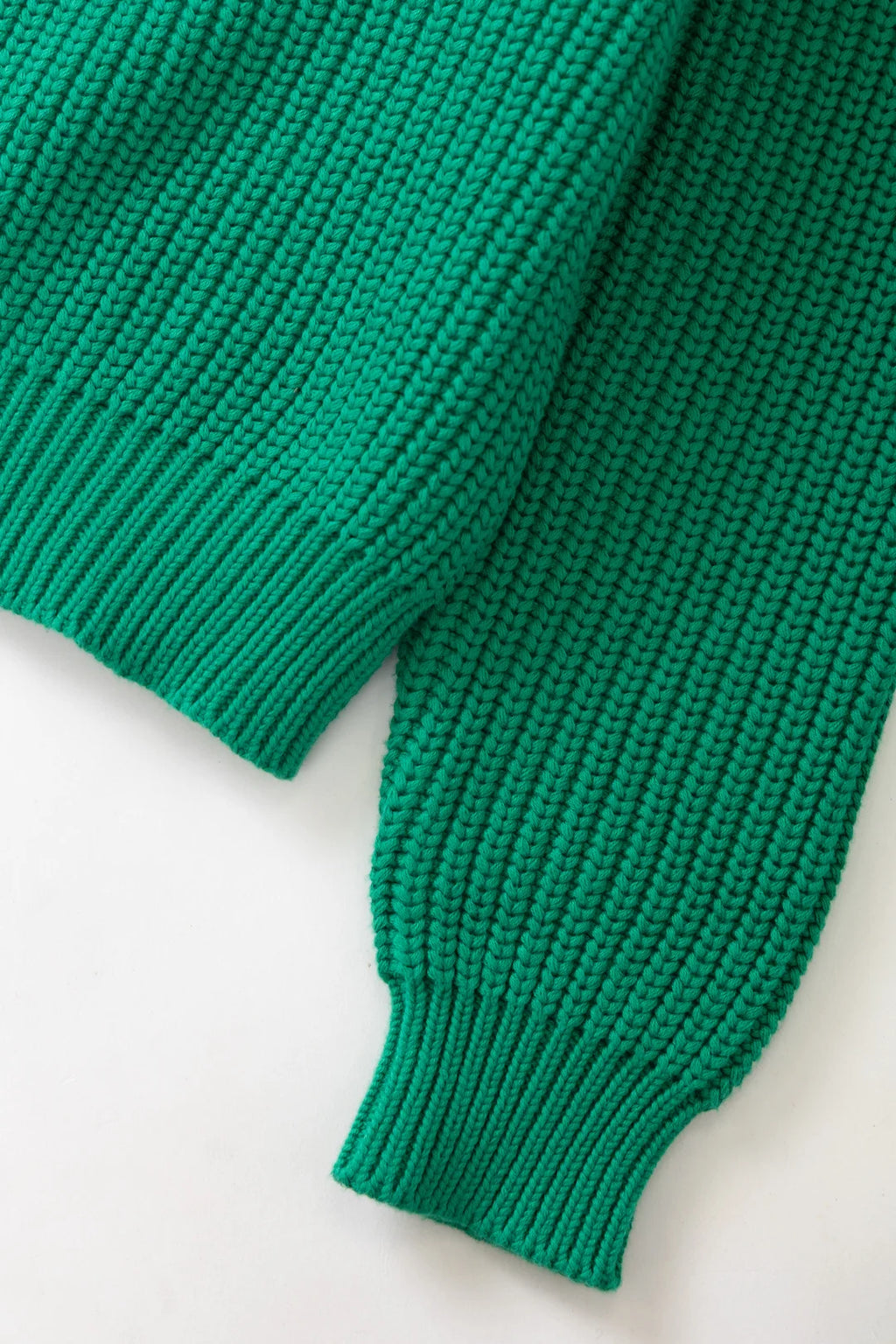 Service Works Artichoke Chunky Knit in Derry Green