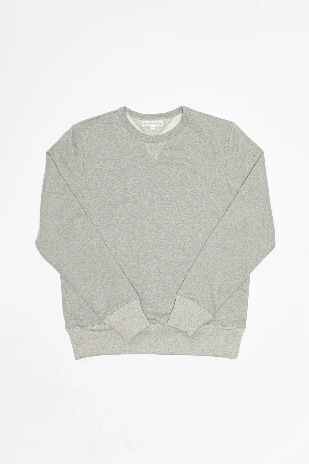 Merz B. Schwanen Classic Loopwheeled Sweatshirt 3M46.80 in Grey Melange
