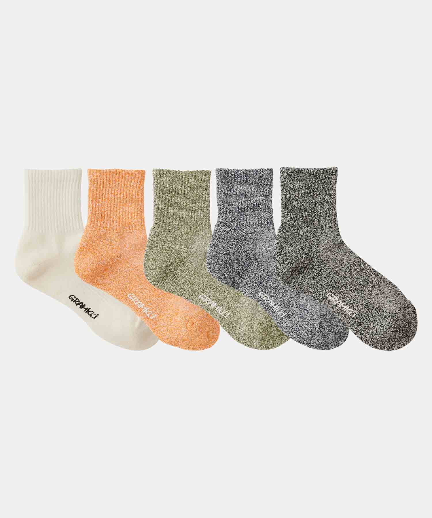 Gramicci Paper Mix Short Socks