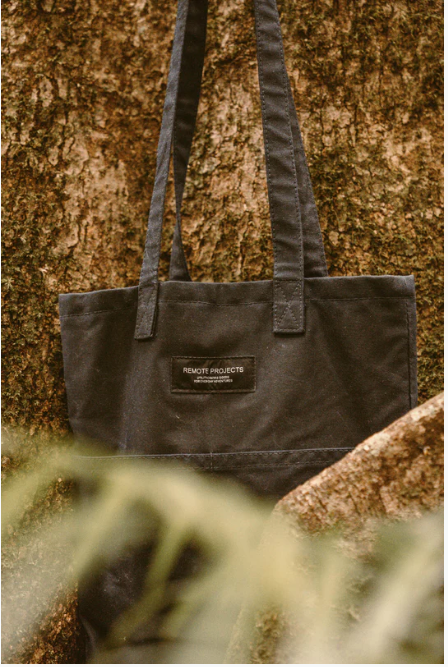 Remote Projects Midnight Canvas Easy Tote