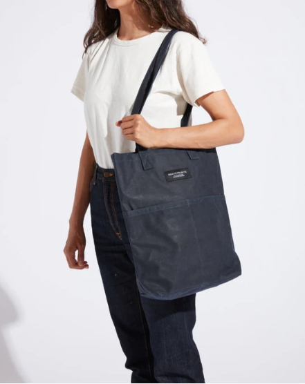 Remote Projects Midnight Canvas Easy Tote