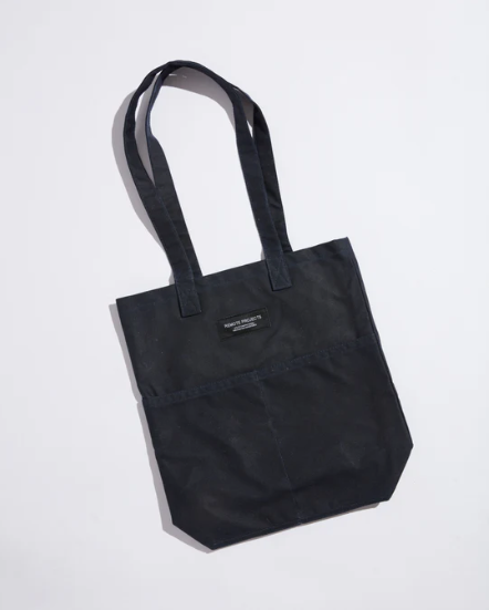 Remote Projects Midnight Canvas Easy Tote