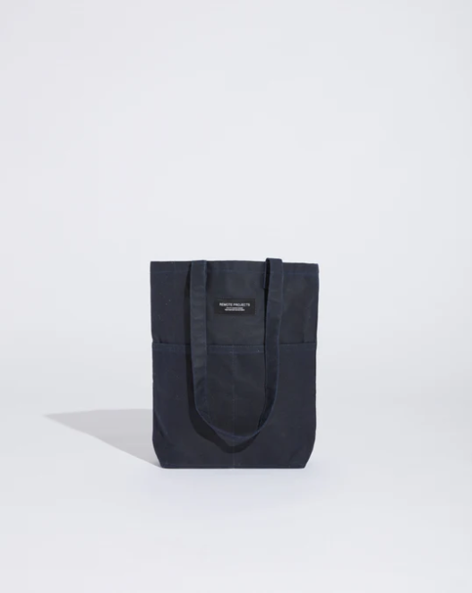 Remote Projects Midnight Canvas Easy Tote
