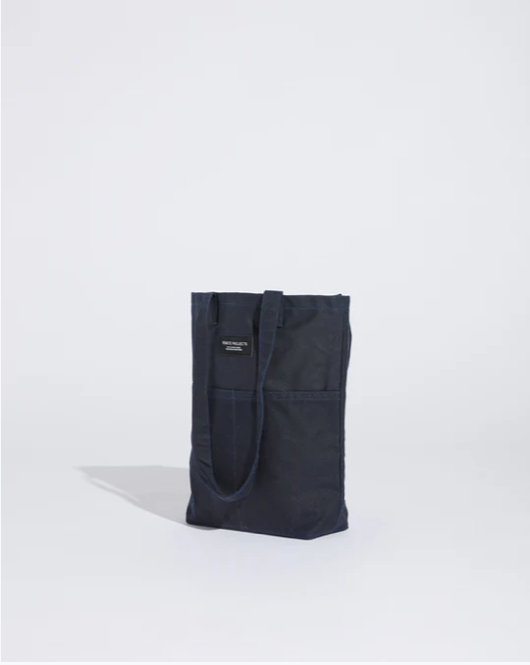 Remote Projects Midnight Canvas Easy Tote
