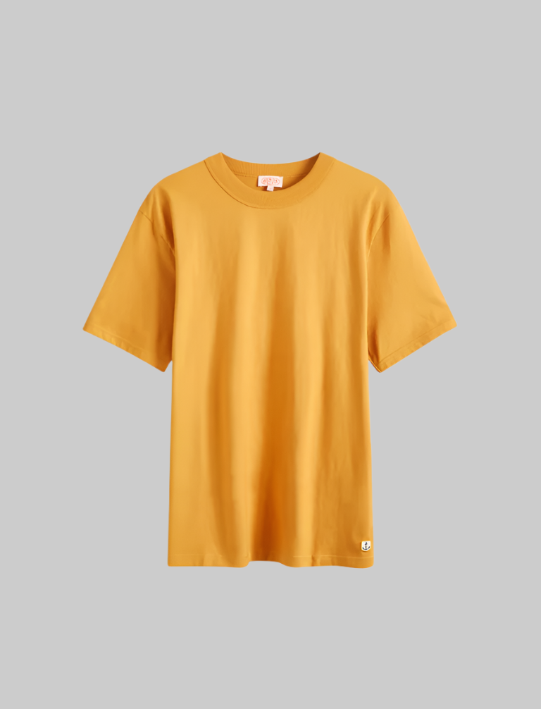 Armor Lux Heritage T-Shirt Solid Amber