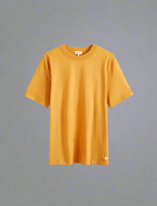 Armor Lux Heritage T-Shirt Solid Amber