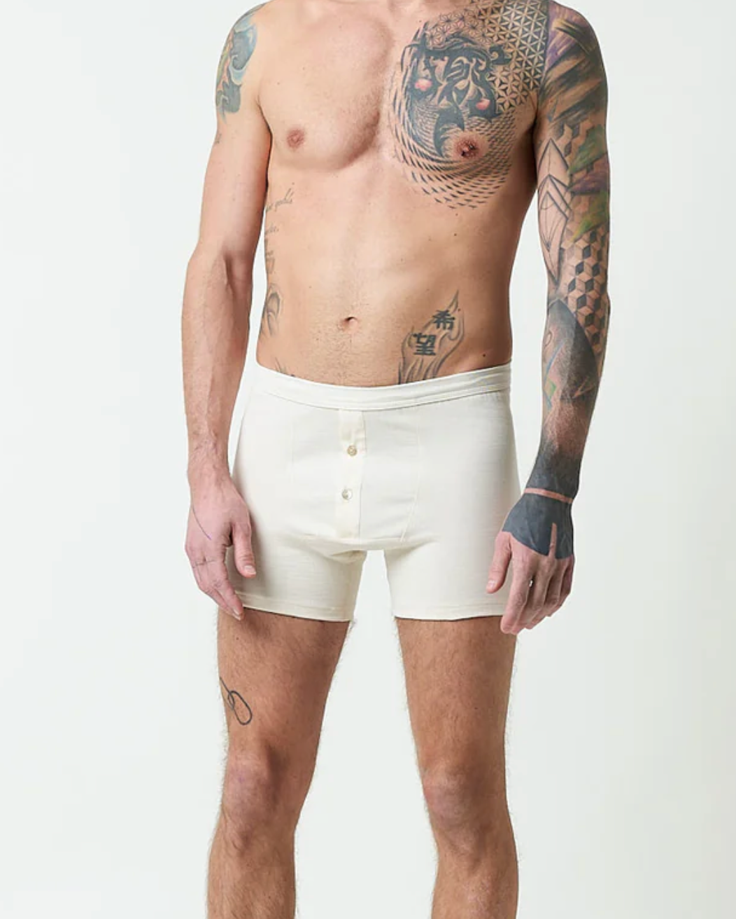 Merz B. Schwanen Loopwheeled Under Shorts 255 Nature
