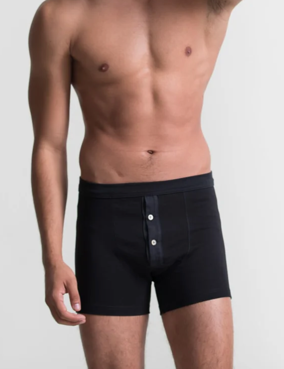 Merz B. Schwanen Loopwheelled Under Shorts 255 Black