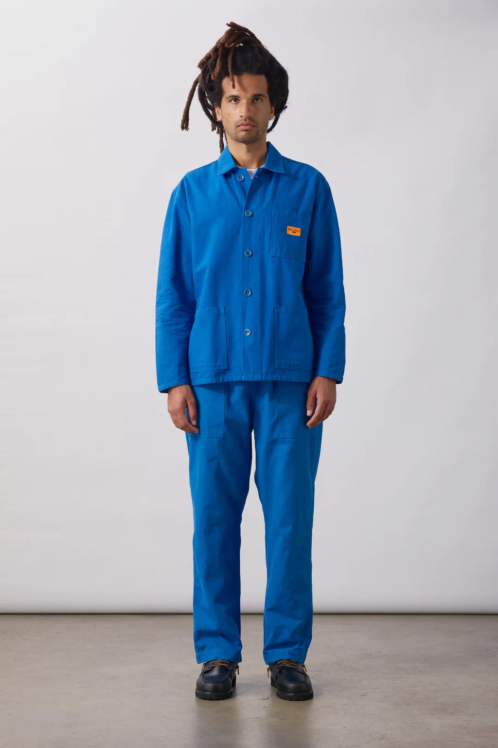 Service Works Classic Chore Shirt in Cobalt