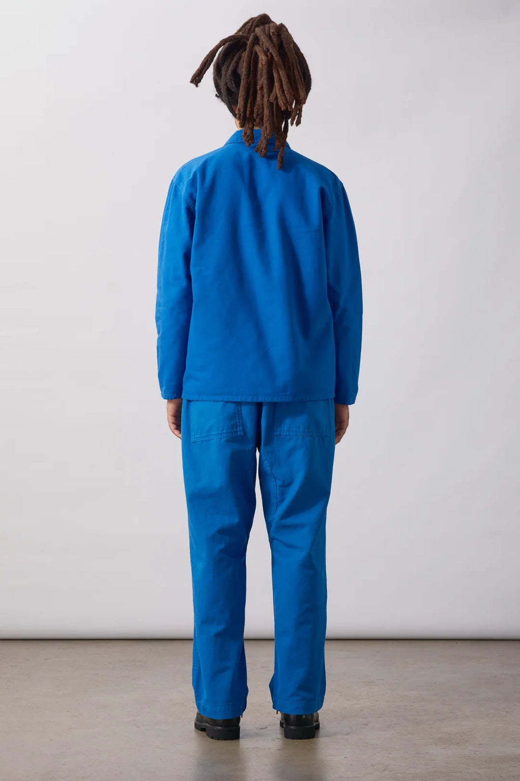 Service Works Classic Chore Shirt in Cobalt