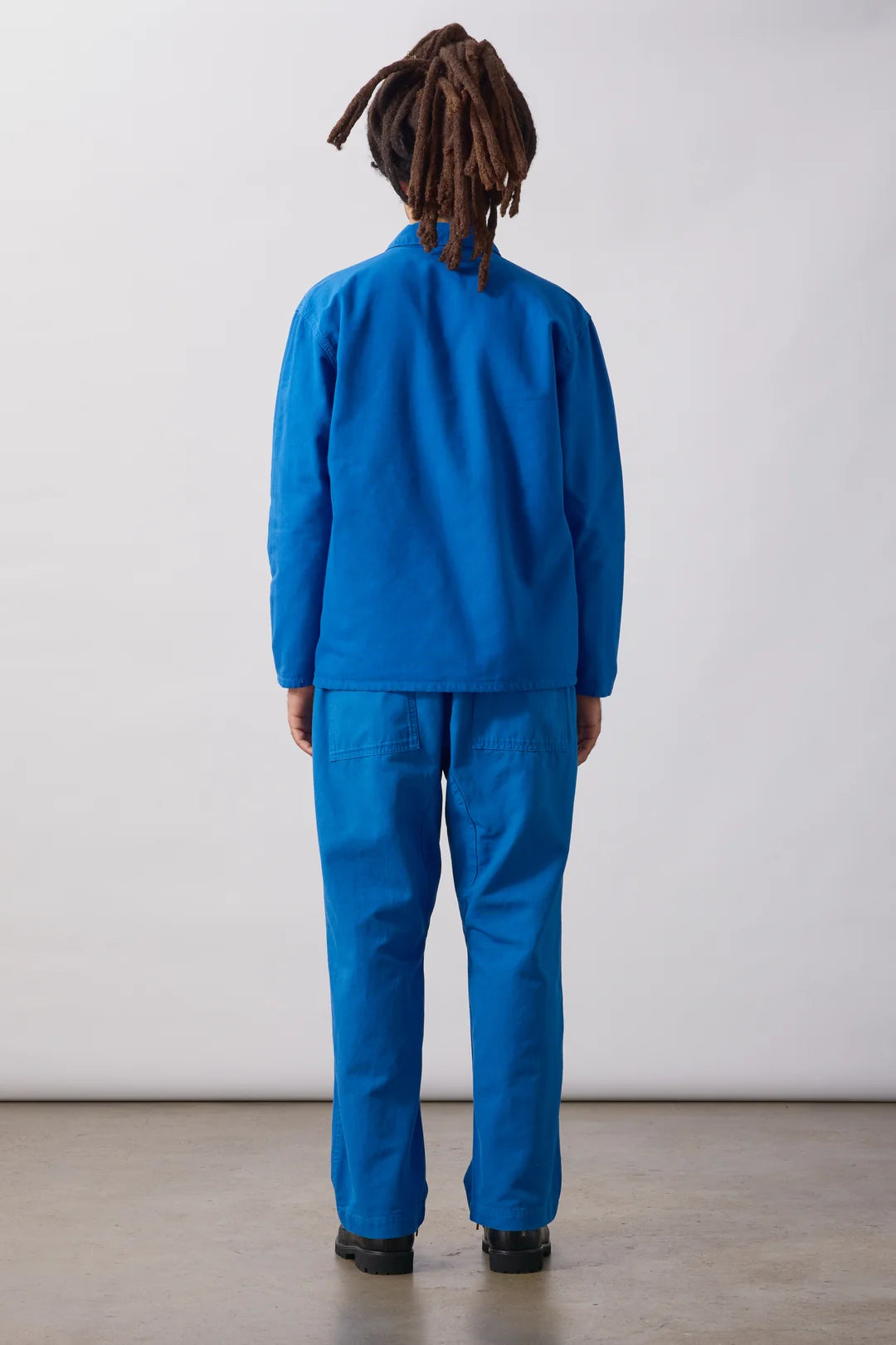 Service Works Classic Chore Shirt in Cobalt