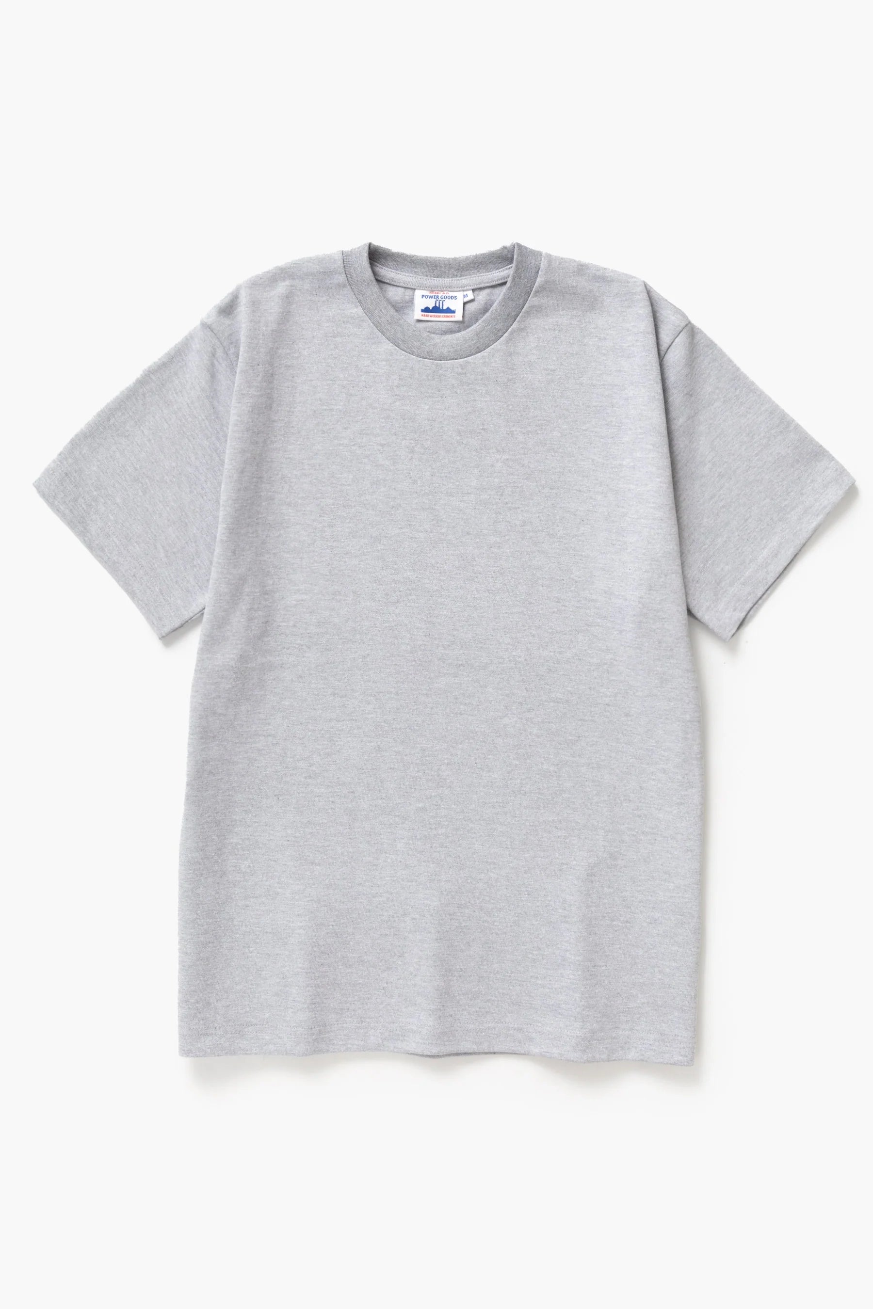 Power Goods Super Weight Tee in Heather Grey