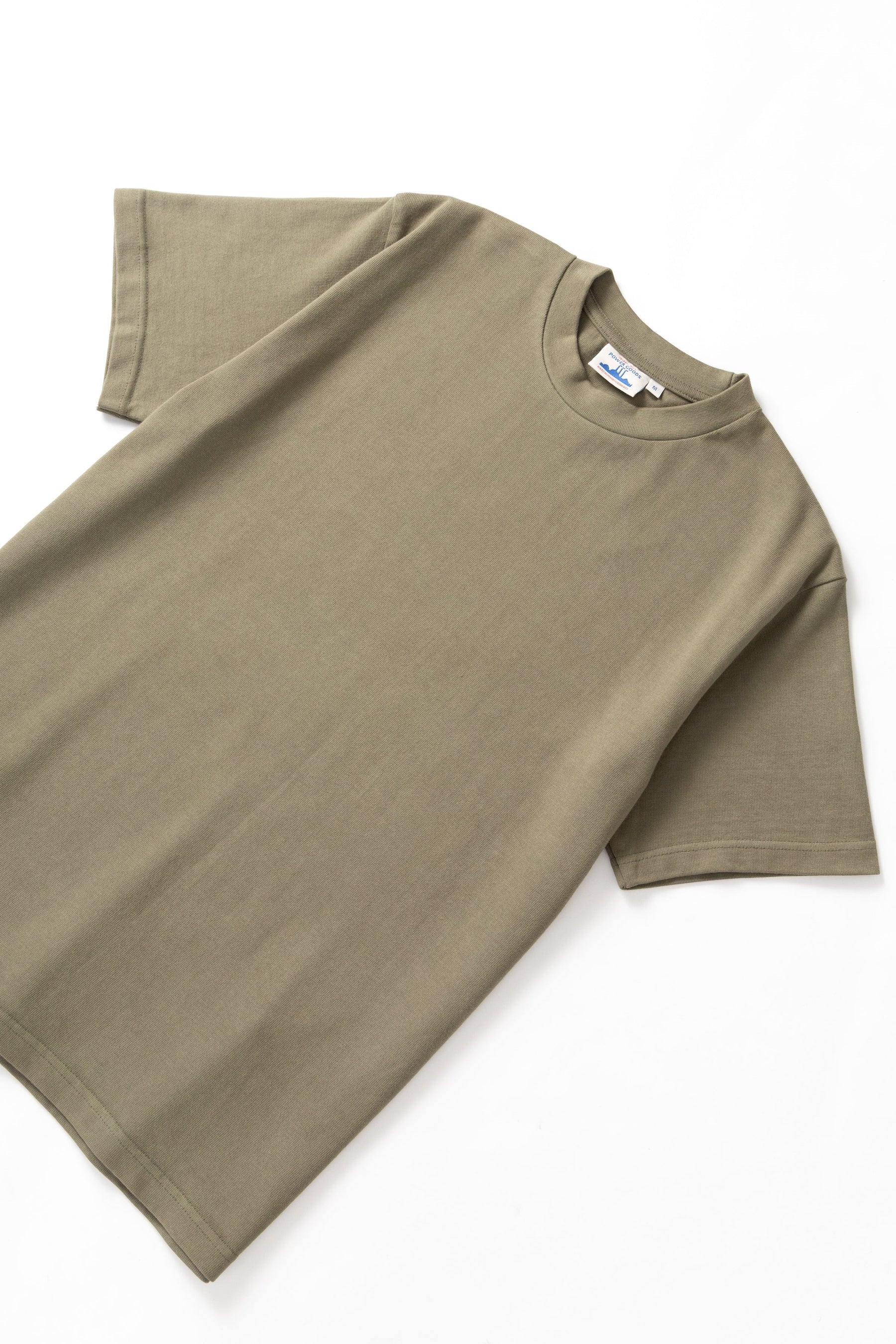 Power Goods Super Weight Tee in Olive