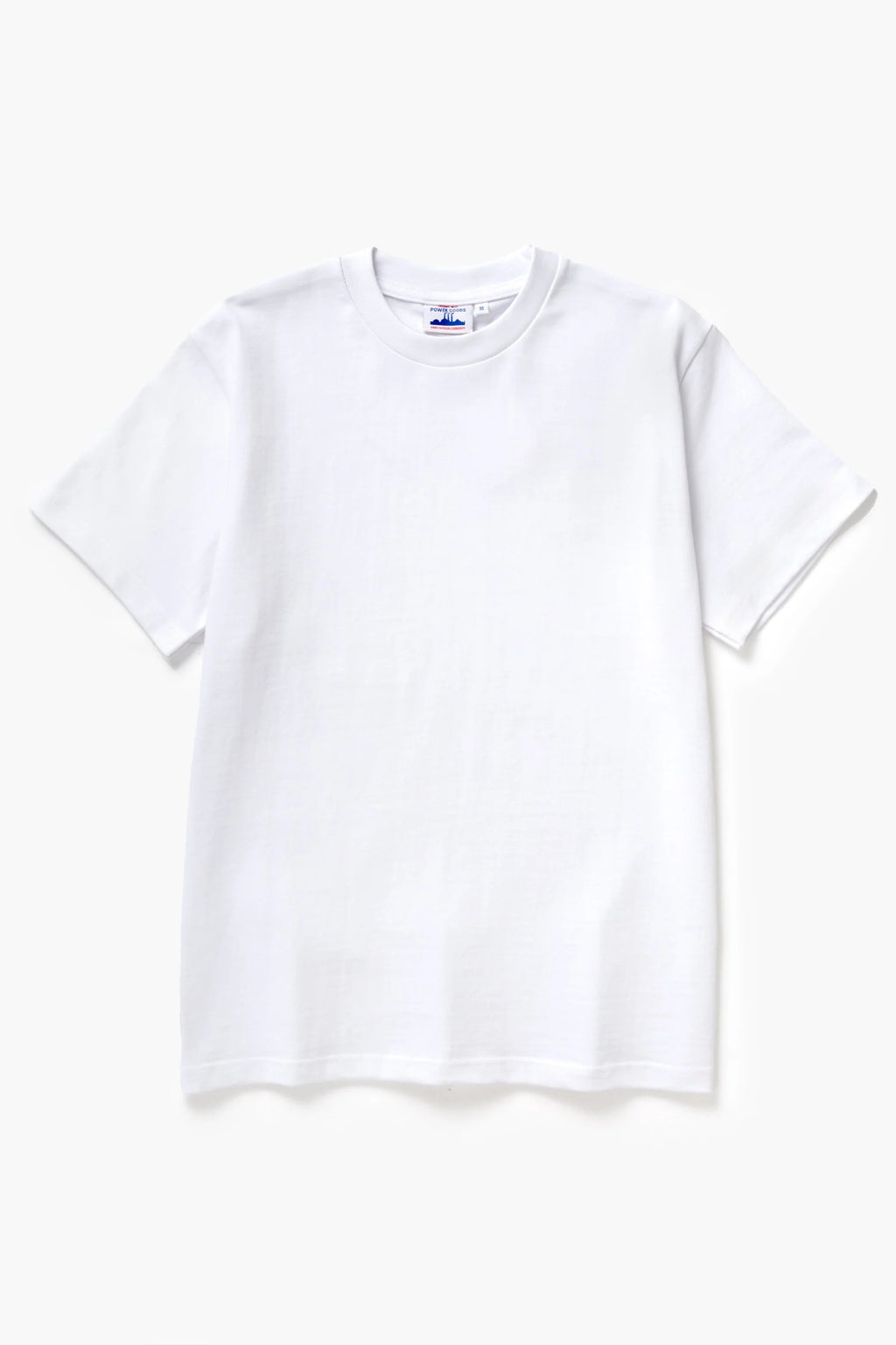 Power Goods Super Weight Tee in White