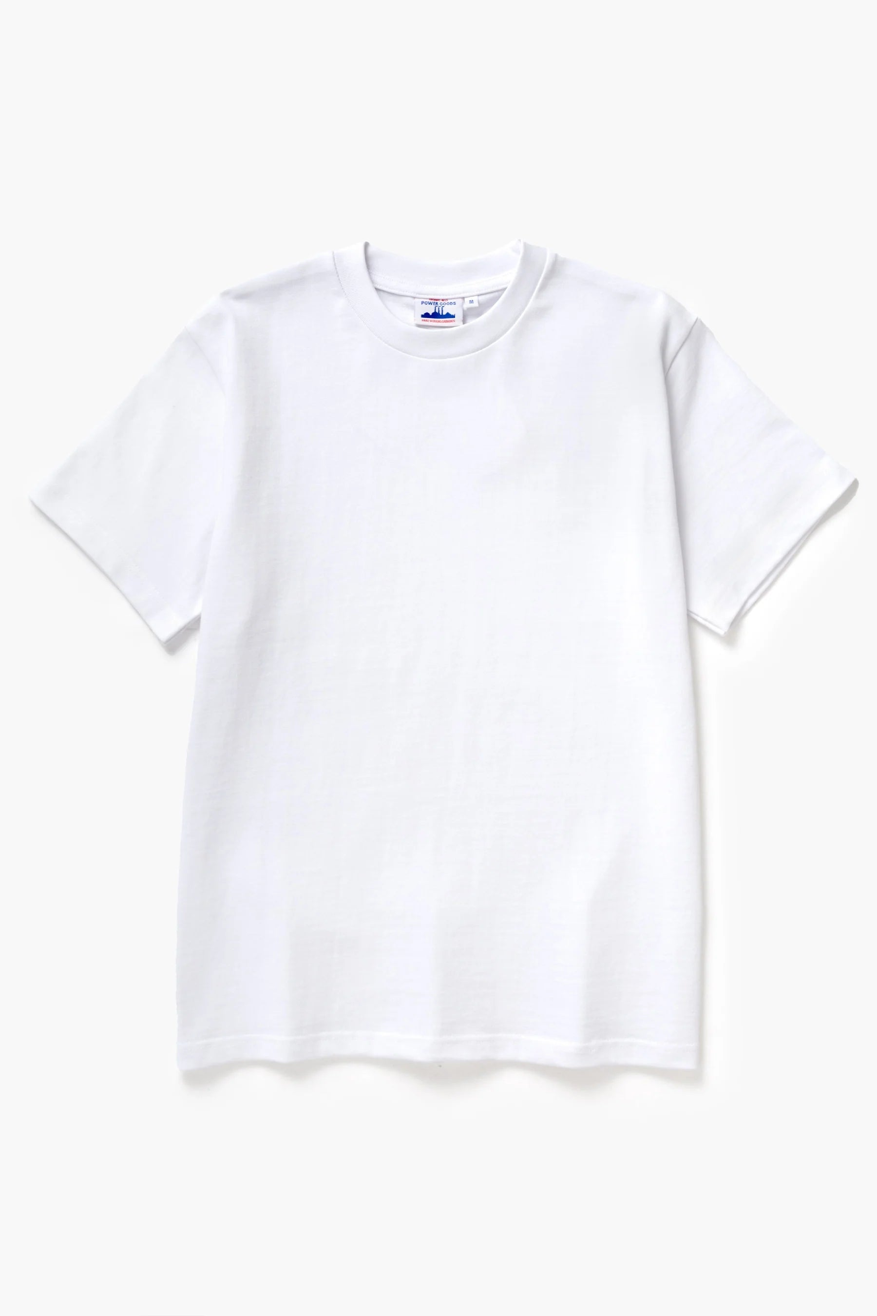 Power Goods Super Weight Tee in White