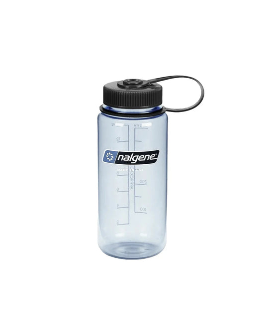 Nalgene 500ml Tuxedo Blue Sustain Wide Mouth Bottle