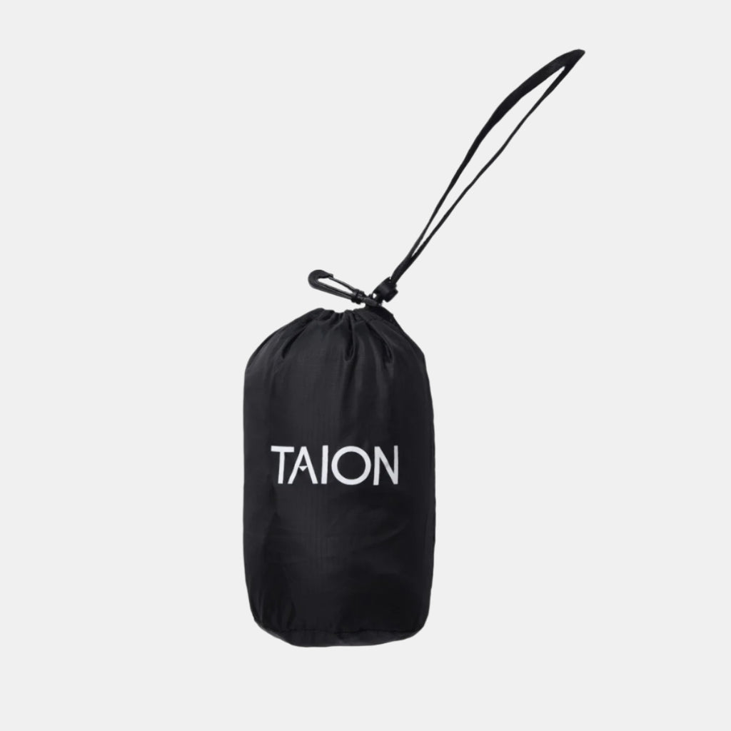 TAION V-Neck Button Down Vest in Leopard Print
