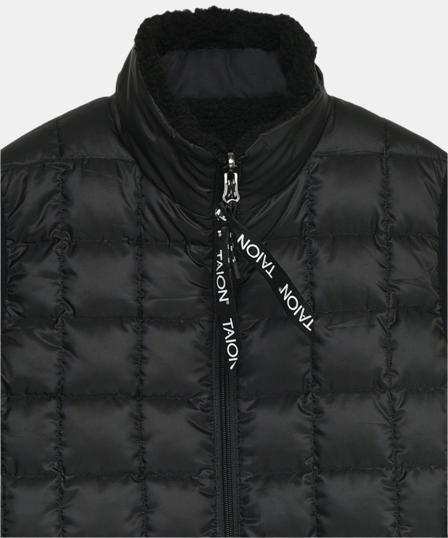 TAION Down x BOA Reversible Jacket in Black